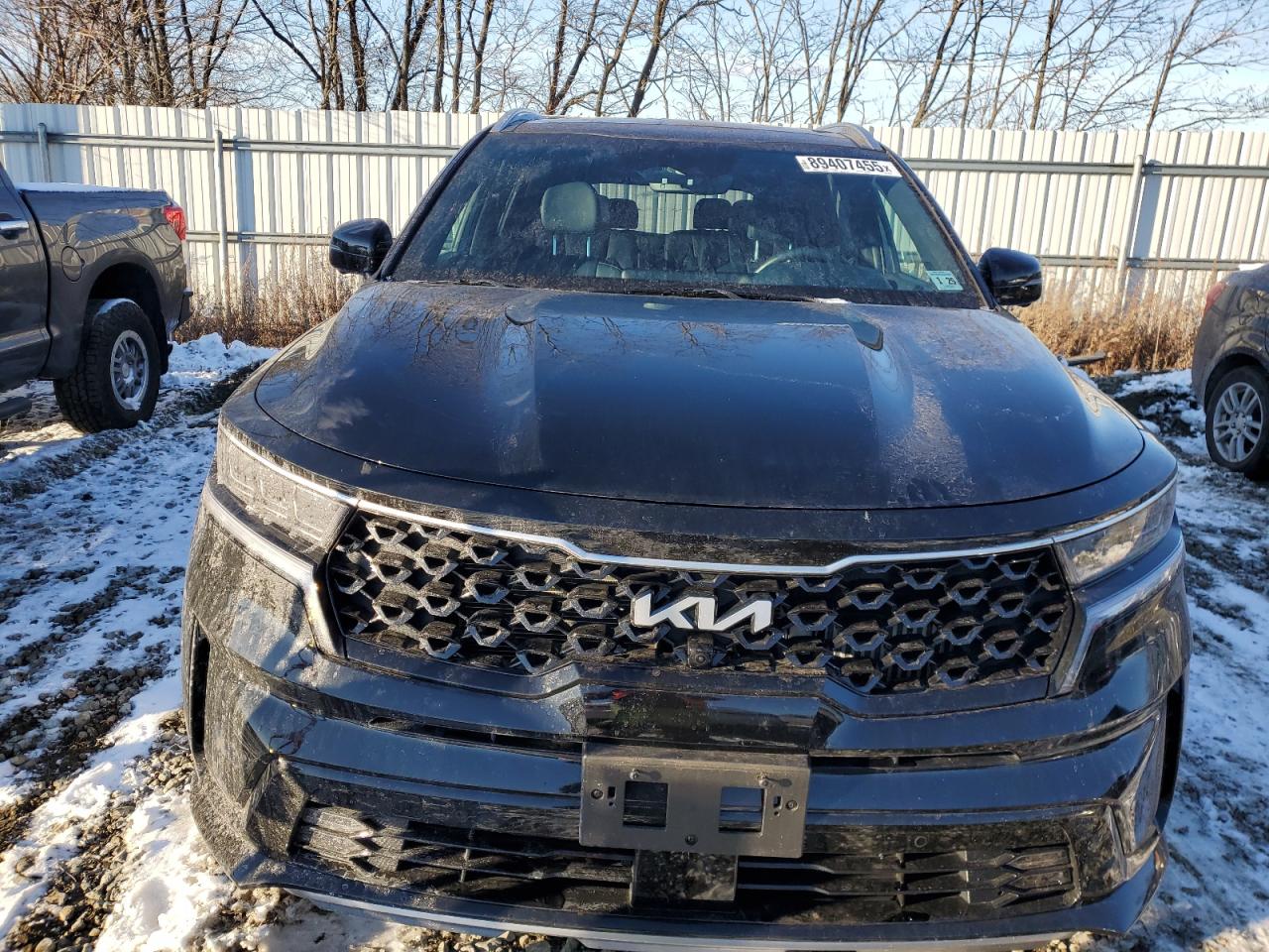 2023 KIA Sorento VIN KNDRMDLH1P5169316 Copart auction photo, rear end damage thumbnail 5