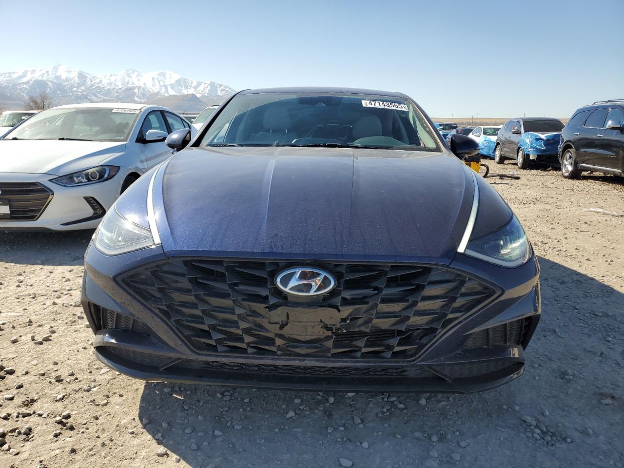 2020 Hyundai Sonata VIN 5NPEL4JA5LH043865 Copart auction photo, rear end damage thumbnail 5