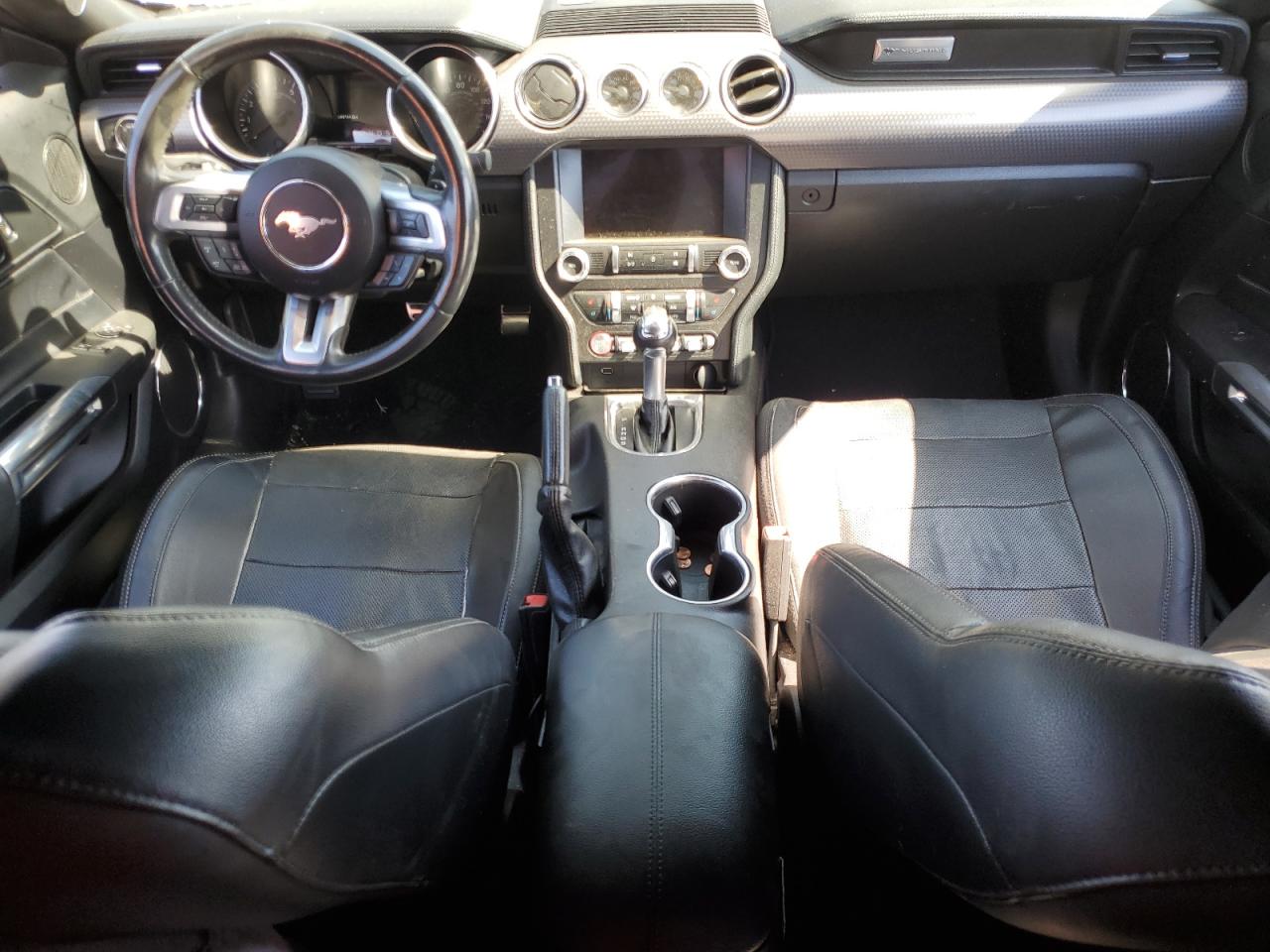 2019 Ford Mustang VIN 1FA6P8CF2K5186009 Copart auction photo, stripped / missing/altered vin damage thumbnail 8