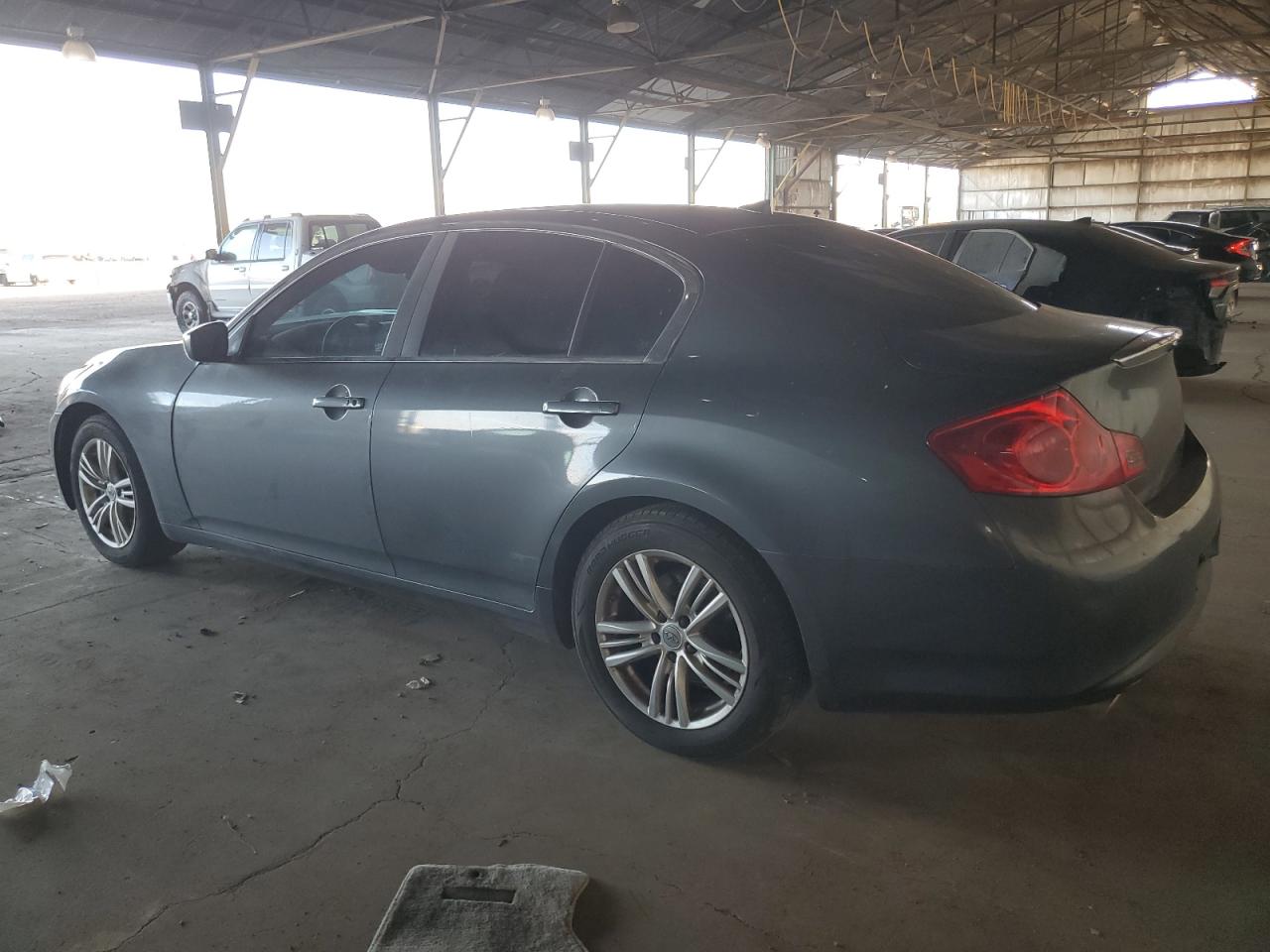 2015 Infiniti Q40 VIN JN1CV6AP4FM502608 Copart auction photo, normal wear damage thumbnail 2
