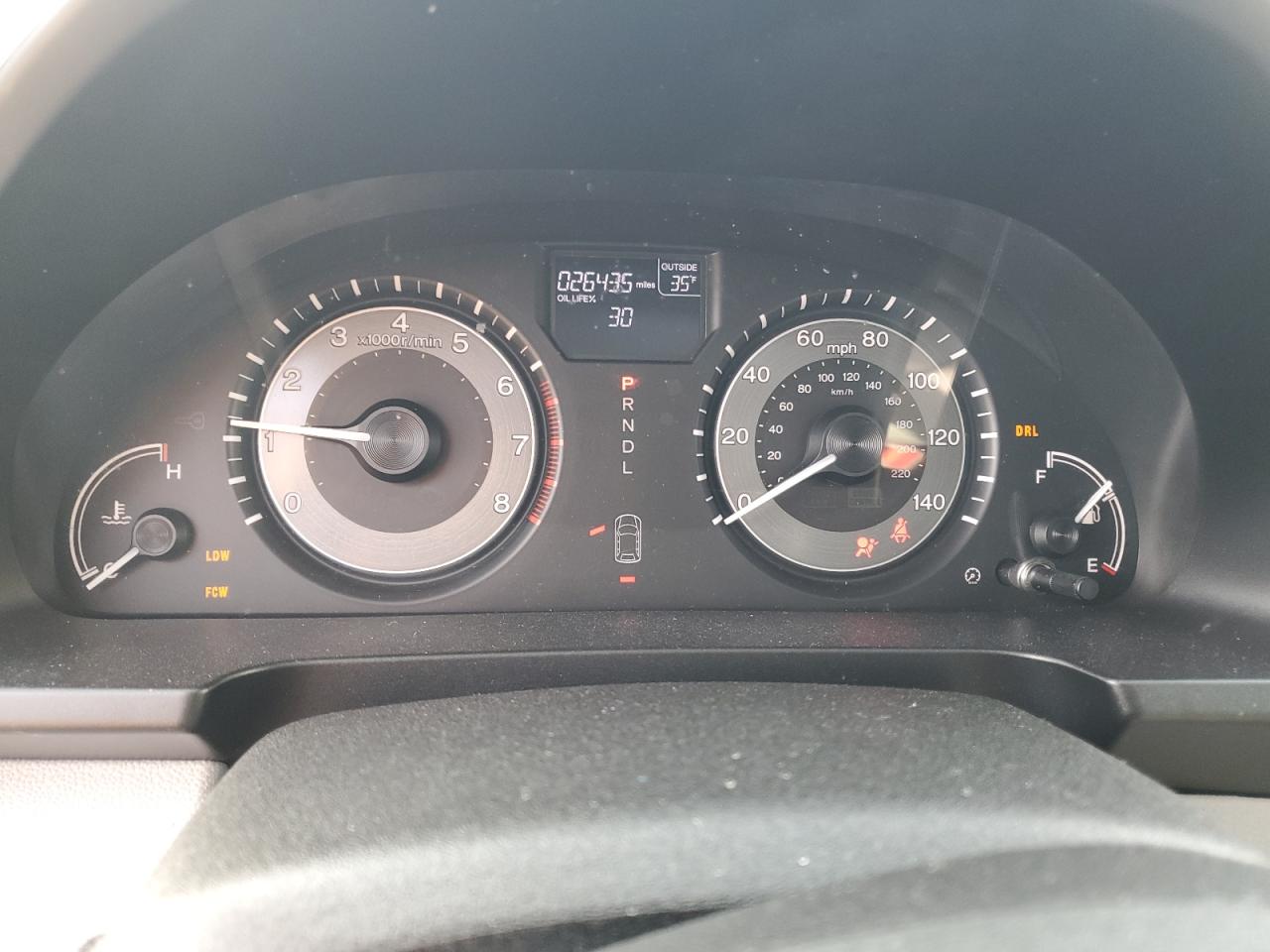 2017 Honda Odyssey VIN 5FNRL5H6XHB003800 Copart auction photo, front end / rear end damage thumbnail 9