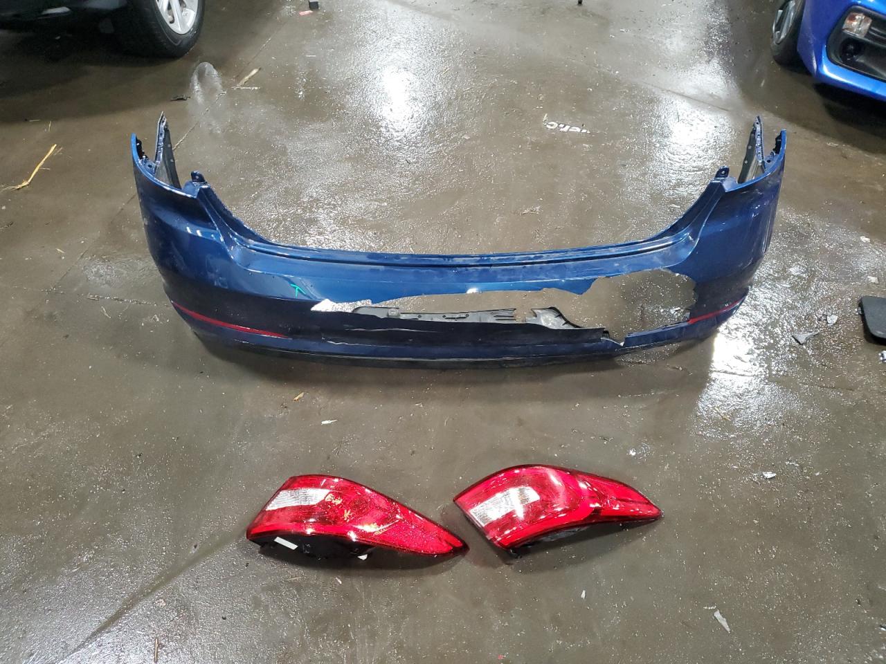 2017 Hyundai Sonata VIN 5NPE24AF1HH543656 Copart auction photo, rear end / front end damage thumbnail 13