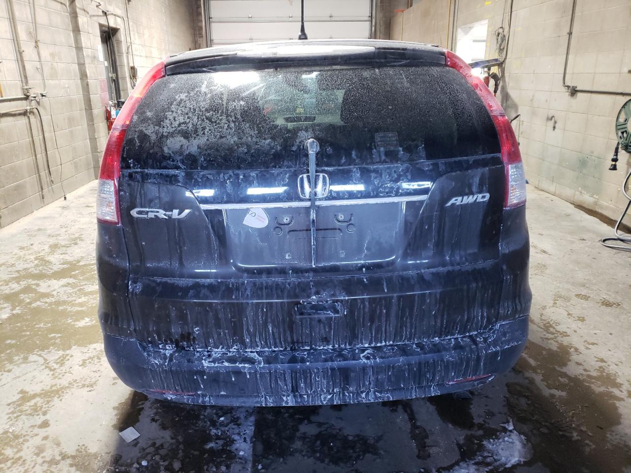 2013 Honda CR-V VIN 5J6RM4H57DL011188 Copart auction photo, side damage thumbnail 6