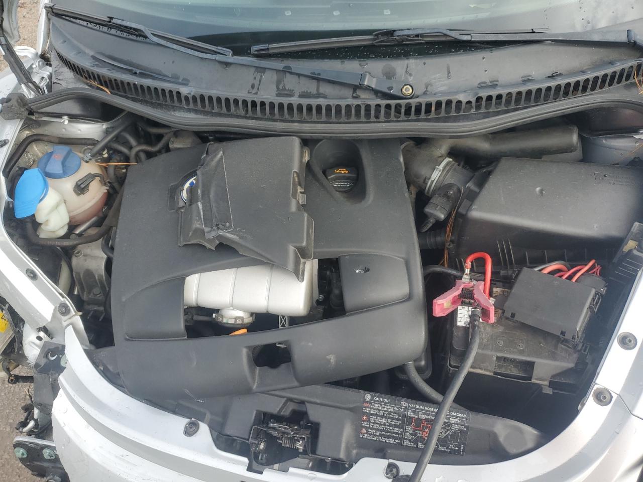 2003 Volkswagen Beetle VIN 3VWCK21Y53M309338 Copart auction photo, front end damage thumbnail 11