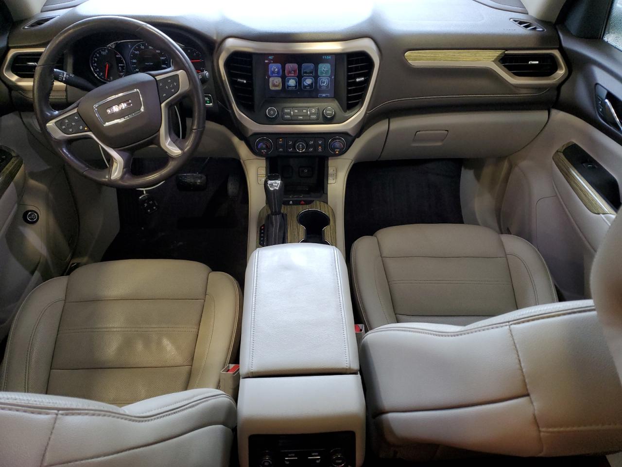 2019 GMC Acadia VIN 1GKKNXLS0KZ200637 Copart auction photo, rear end damage thumbnail 8