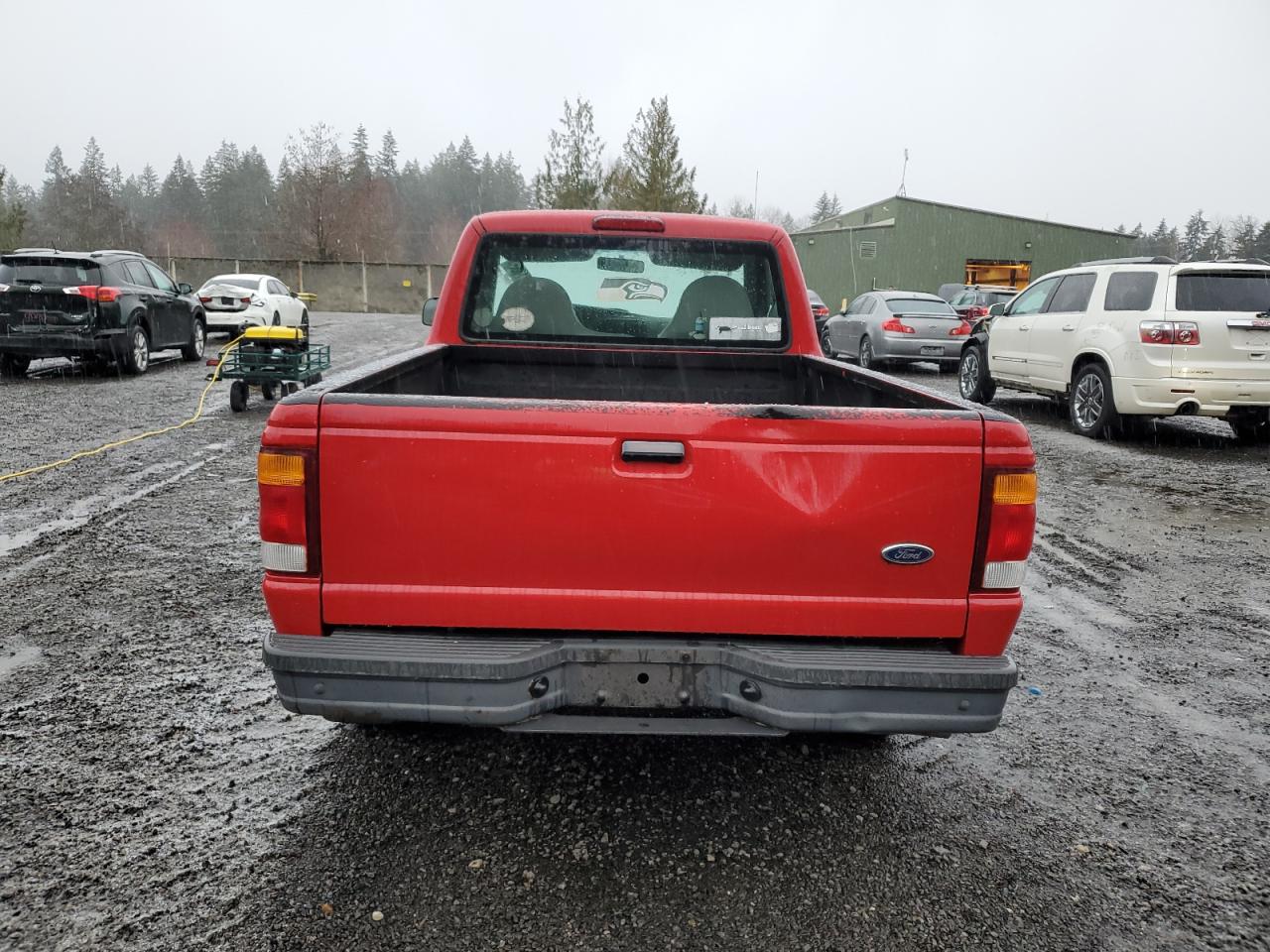 1998 Ford Ranger VIN 1FTYR10C7WUC38213 Copart auction photo, rear end damage thumbnail 6