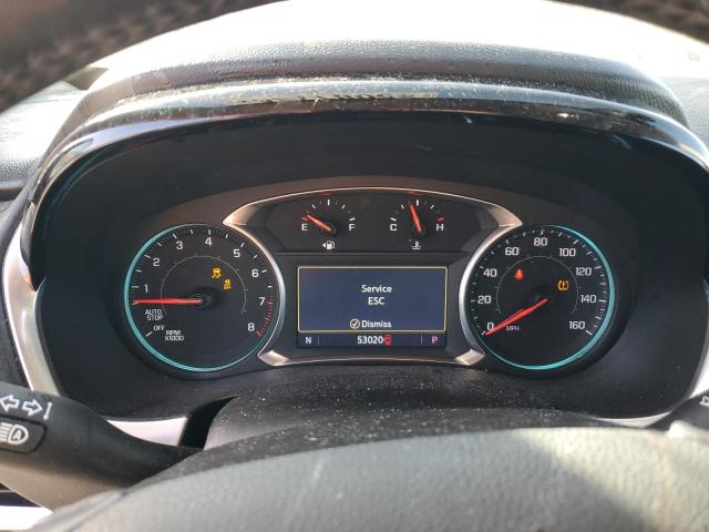 2021 Chevrolet Traverse VIN 1GNEVJKW3MJ183156 Copart auction photo, front end damage thumbnail 9