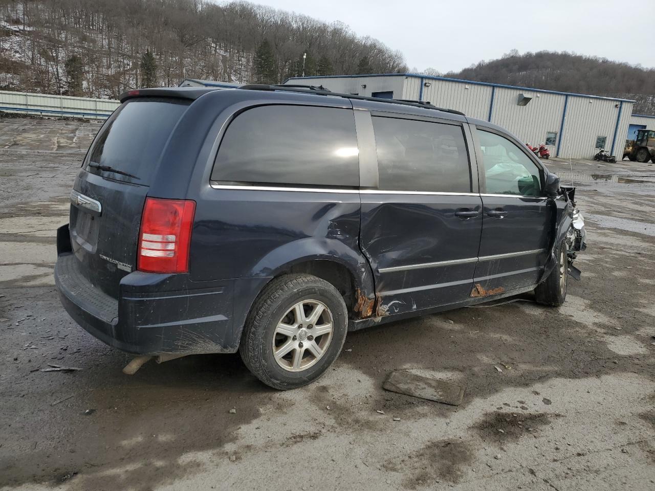 2010 Chrysler Town & Country VIN 2A4RR5D12AR421877 Copart auction photo, all over damage thumbnail 3
