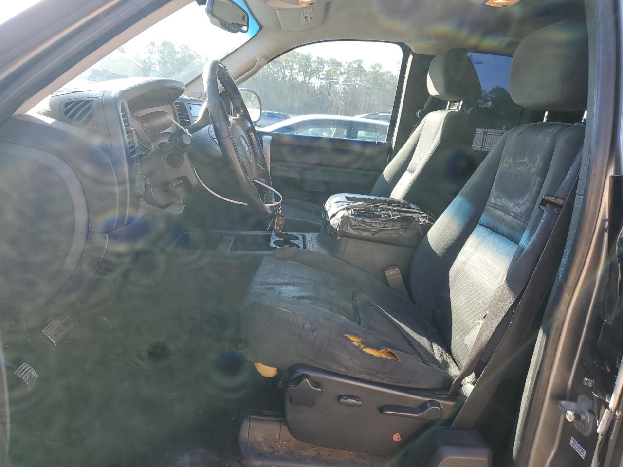 2007 Chevrolet Silverado VIN 2GCEC19J771620258 Copart auction photo, rear end / front end damage thumbnail 7