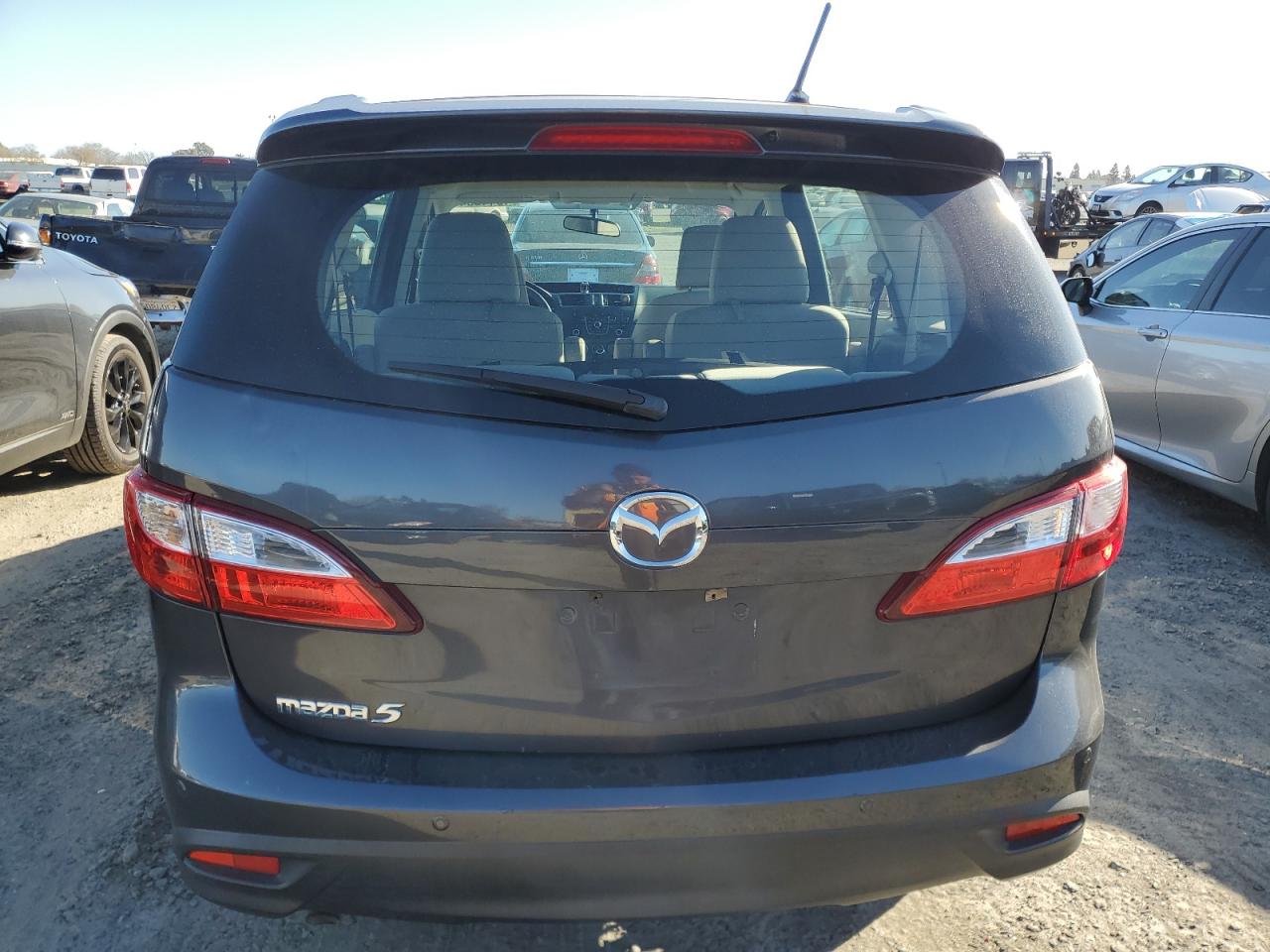 2015 Mazda 5 VIN JM1CW2CL0F0189125 Copart auction photo, front end damage thumbnail 6