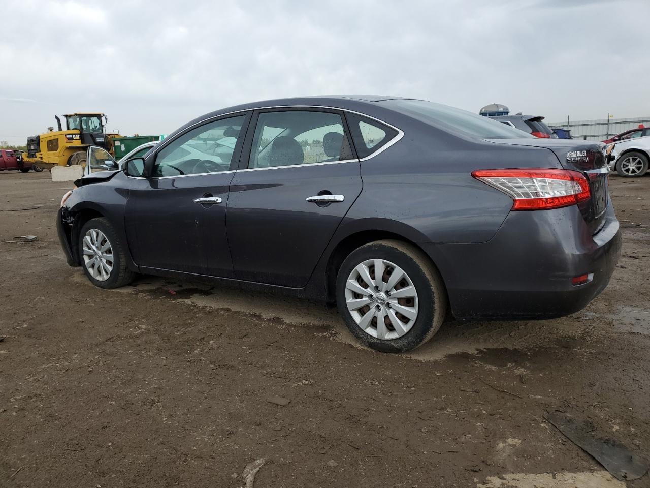 2013 Nissan Sentra VIN 3N1AB7AP3DL716812 Copart auction photo, front end / minor dent/scratches damage thumbnail 2