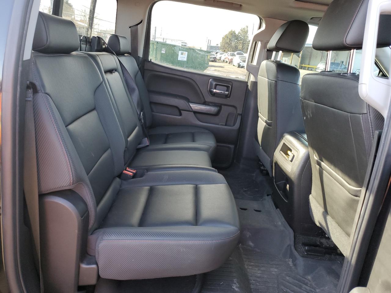2018 GMC Sierra VIN 3GTU2NEJ5JG273510 Copart auction photo, front end damage thumbnail 10