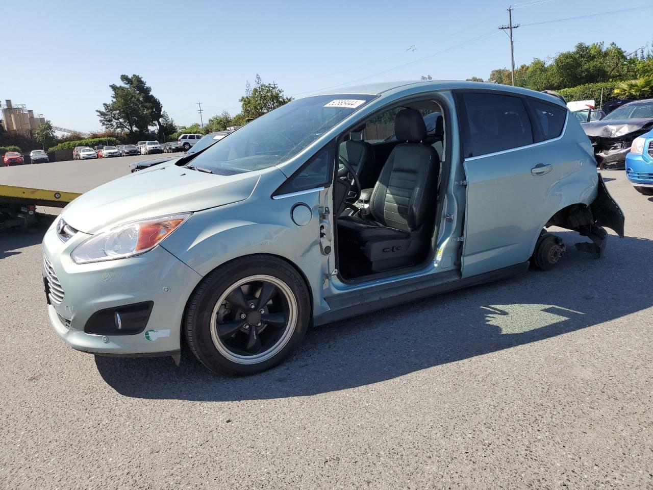 2013 Ford C-MAX VIN 1FADP5CU7DL542103