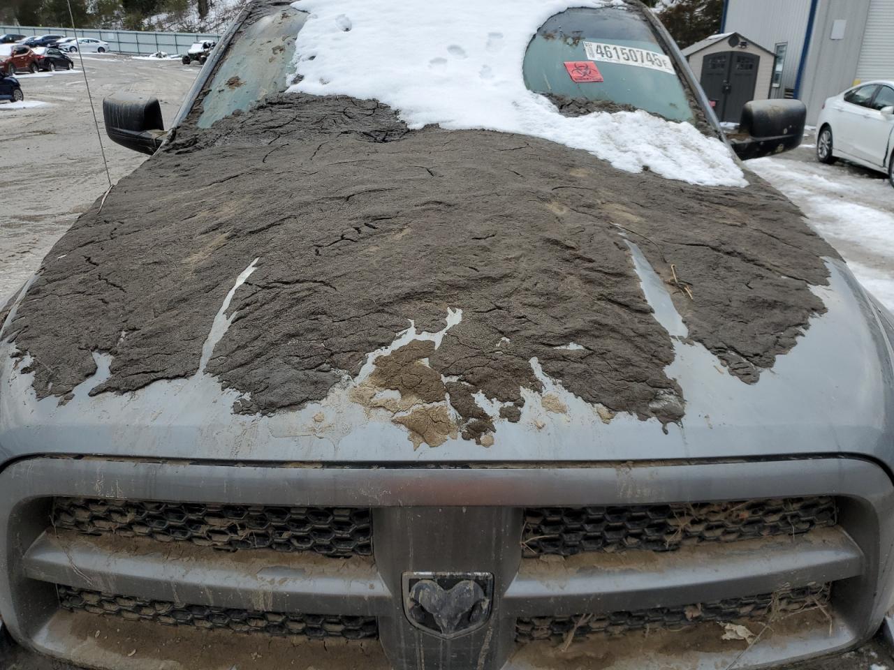 2012 Dodge RAM VIN 1C6RD7FT3CS133003 Copart auction photo, water/flood damage thumbnail 12