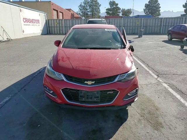2017 Chevrolet Cruze VIN 1G1BE5SM0H7203697 Copart auction photo, side / front end damage thumbnail 11