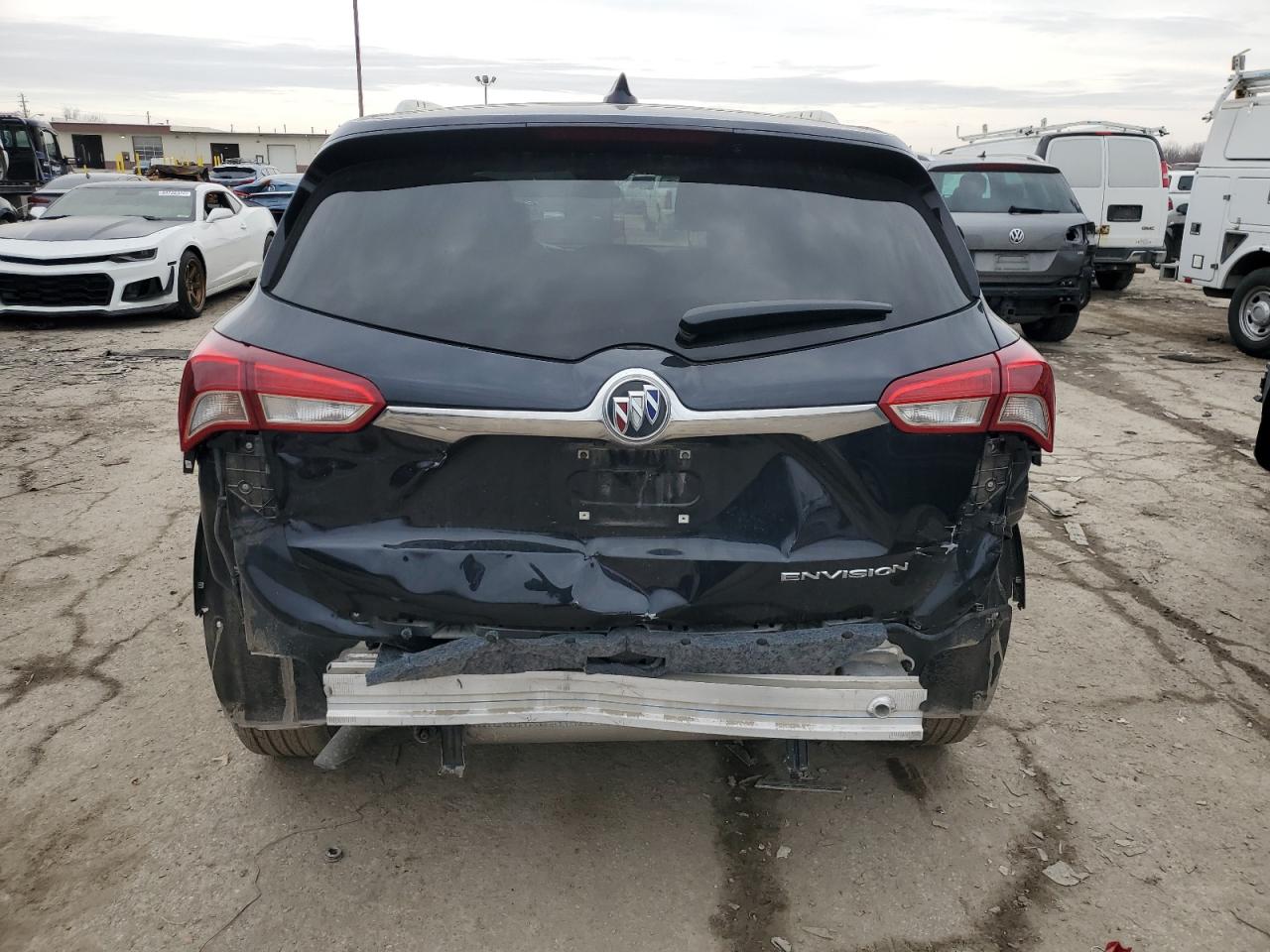 2020 Buick Envision VIN LRBFXCSA5LD111622 Copart auction photo, rear end / minor dent/scratches damage thumbnail 6