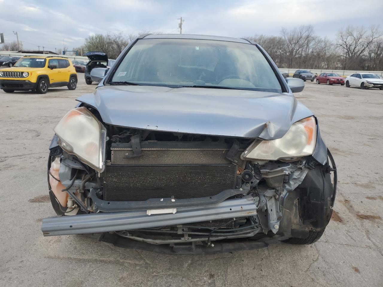 2010 Honda CR-V VIN JHLRE3H72AC004842 Copart auction photo, front end / minor dent/scratches damage thumbnail 5