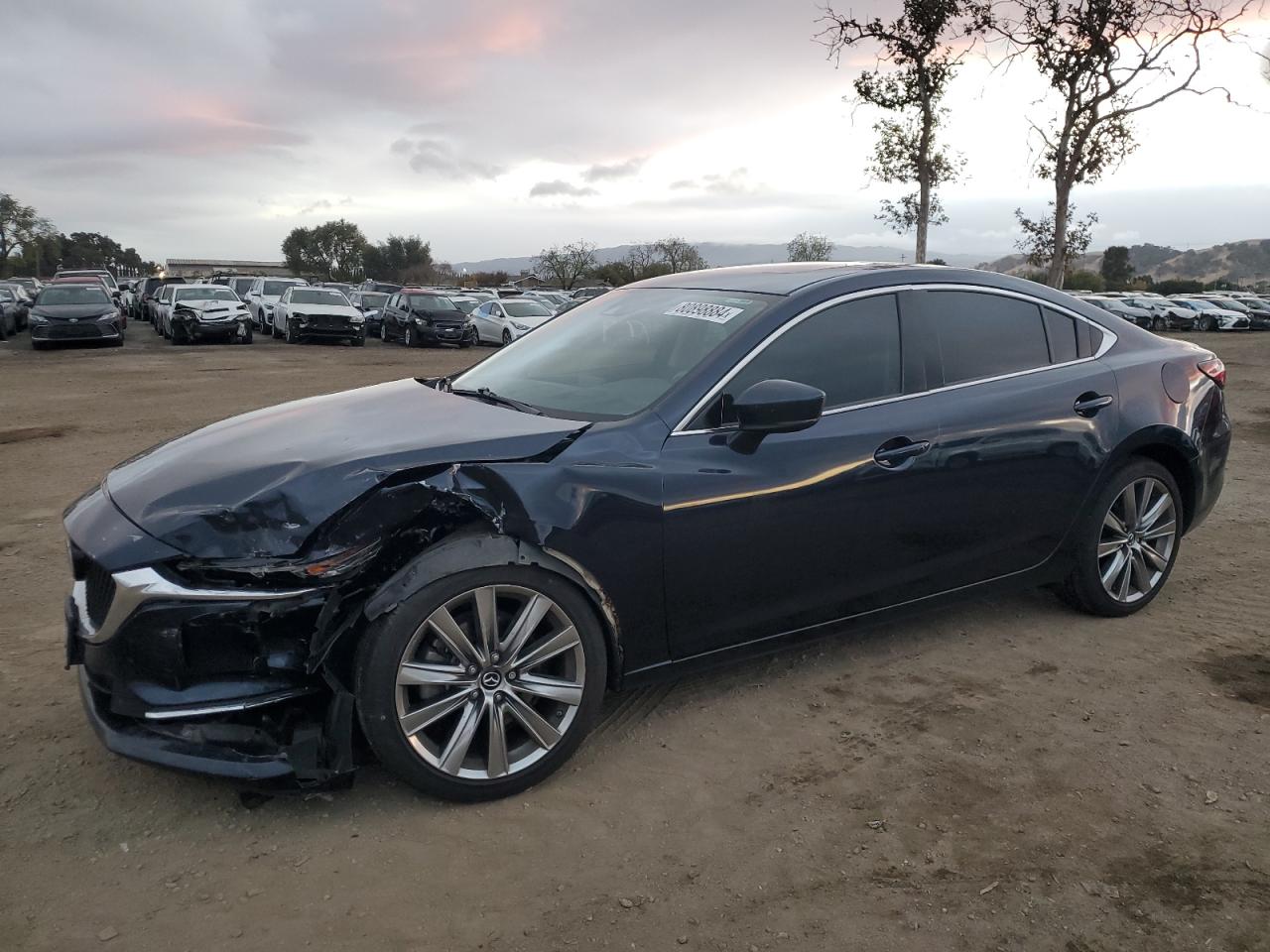 2020 Mazda 6 VIN JM1GL1WY8L1523838