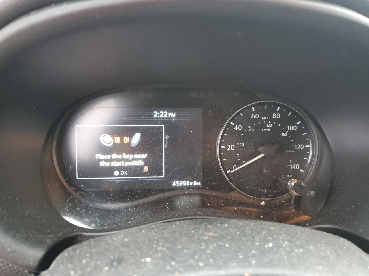 2022 Nissan Kicks VIN 3N1CP5CV4NL524939 Copart auction photo, front end / side damage thumbnail 9