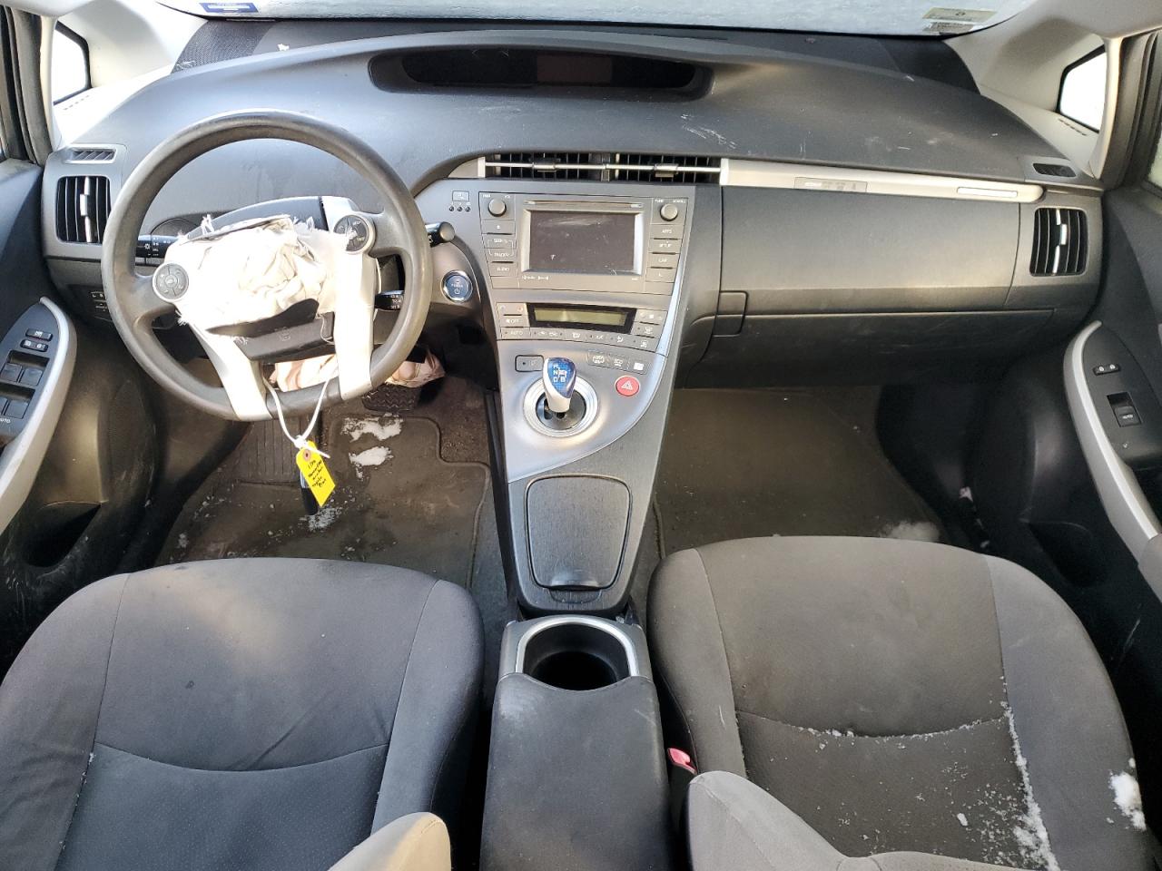 2013 Toyota Prius VIN JTDKN3DP8D3031388 Copart auction photo, front end damage thumbnail 8