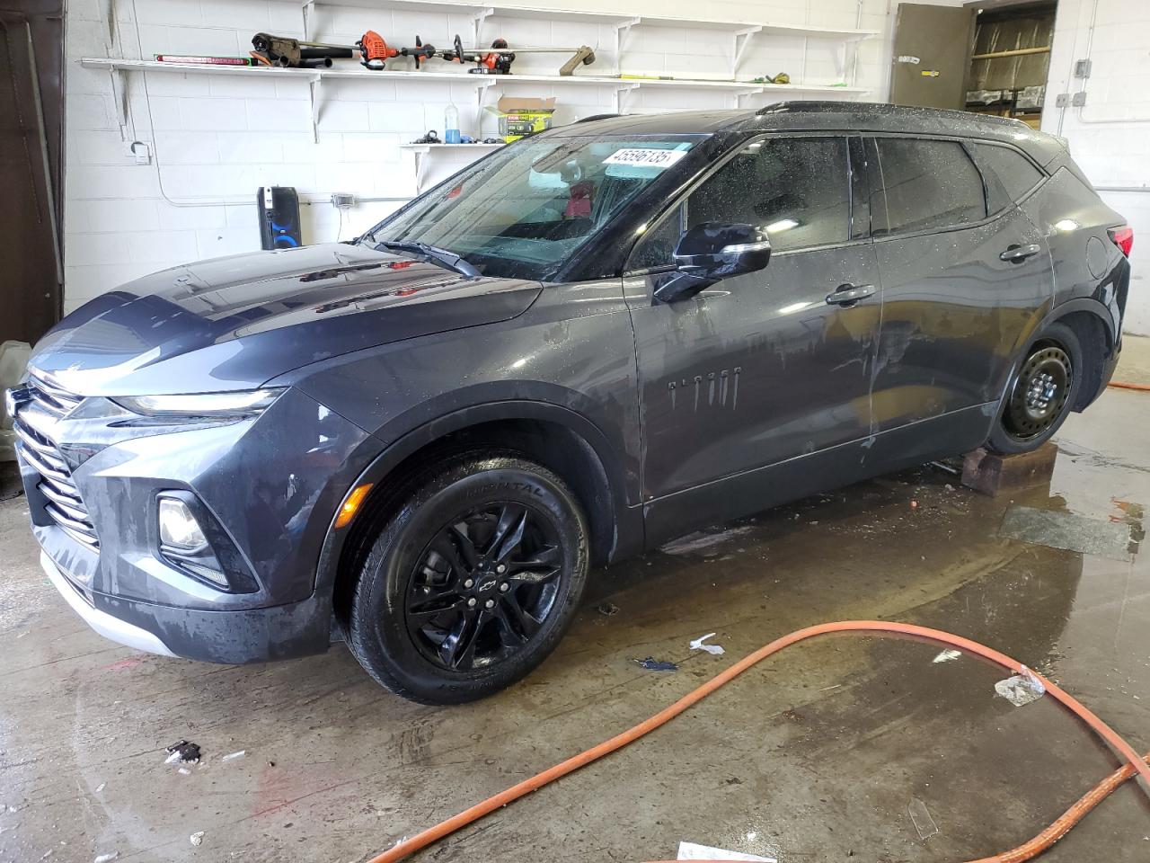 2021 Chevrolet Blazer VIN 3GNKBCR41MS527044