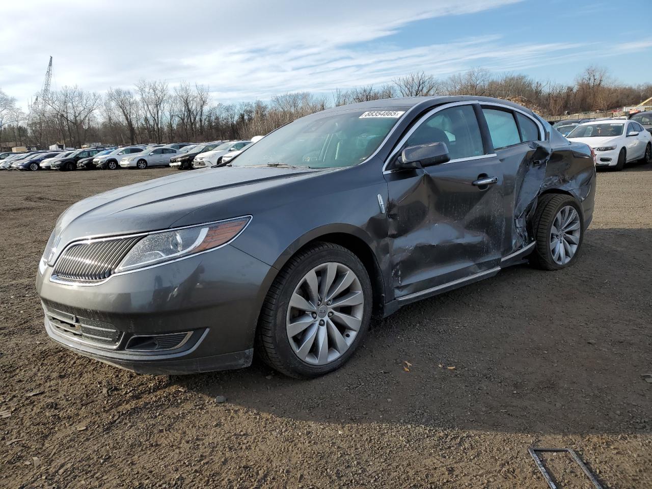 2016 Lincoln MKS VIN 1LNHL9DK0GG601111
