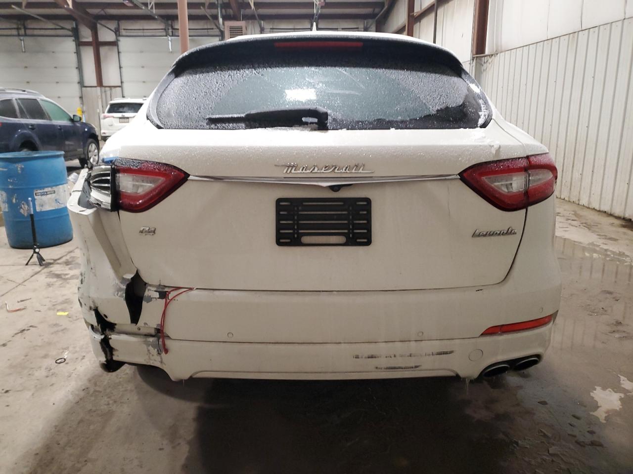 2019 Maserati Levante VIN ZN661XUA9KX328089 Copart auction photo, rear end damage thumbnail 6