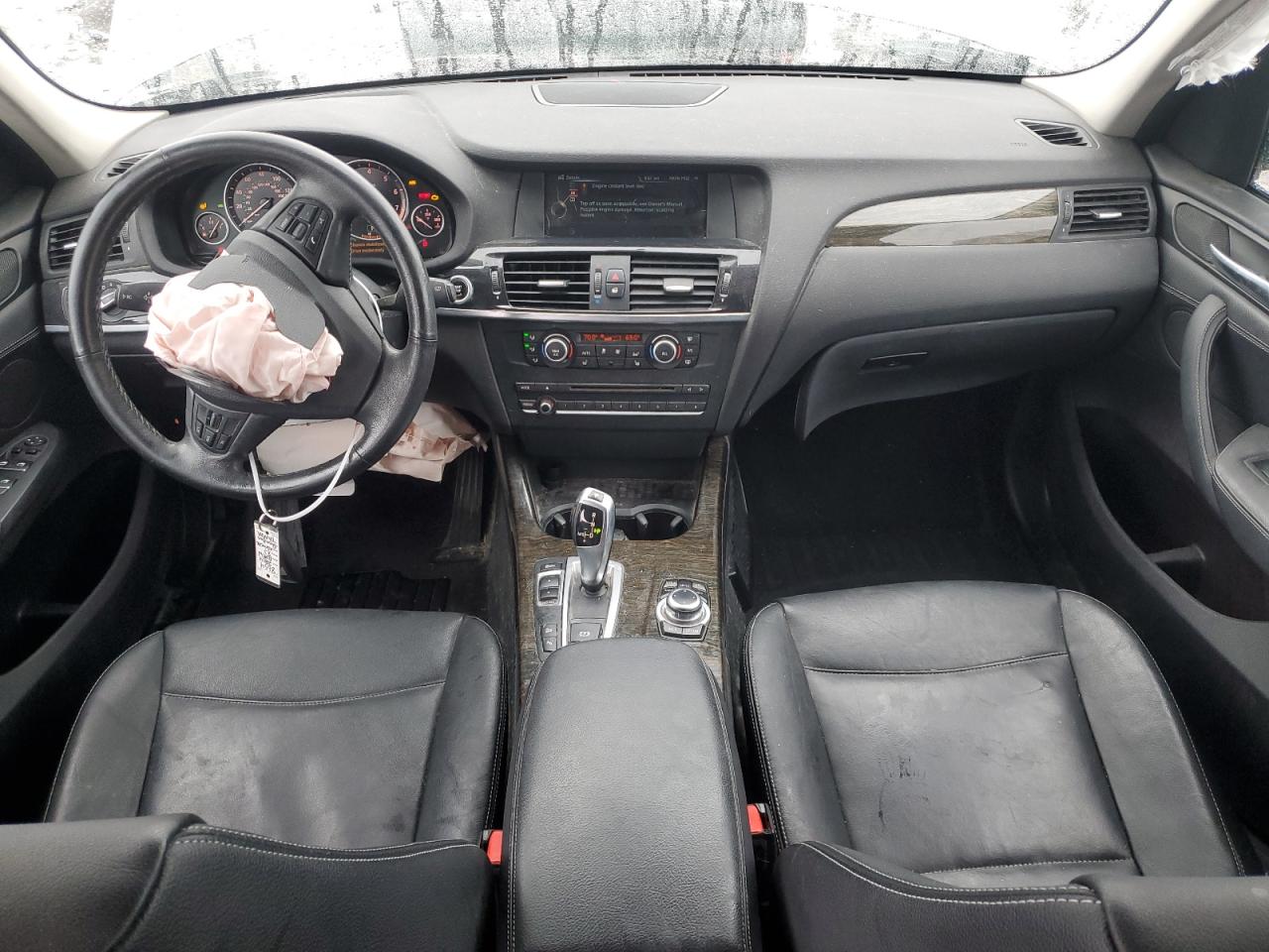 2014 BMW X3 VIN 5UXWX9C53E0D33559 Copart auction photo, front end damage thumbnail 8