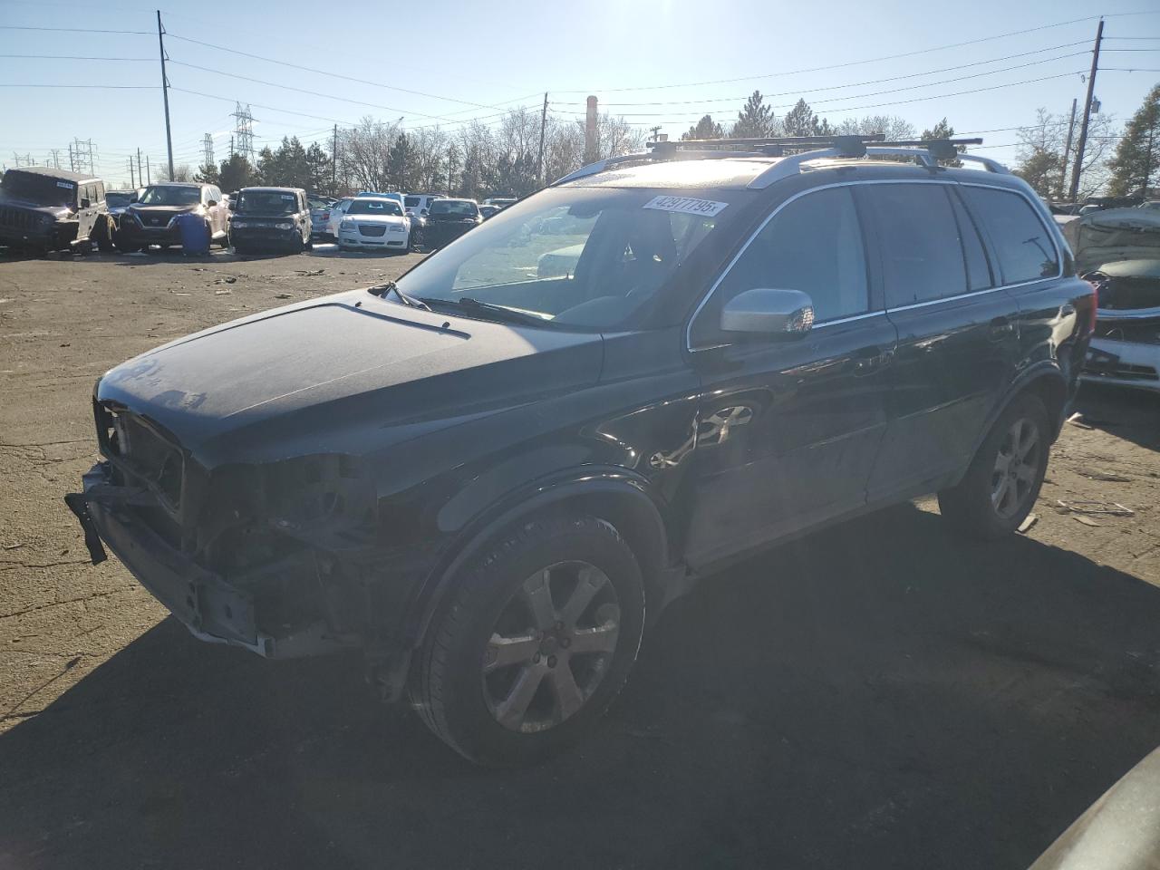 2013 Volvo XC90 VIN YV4952CZXD1631267