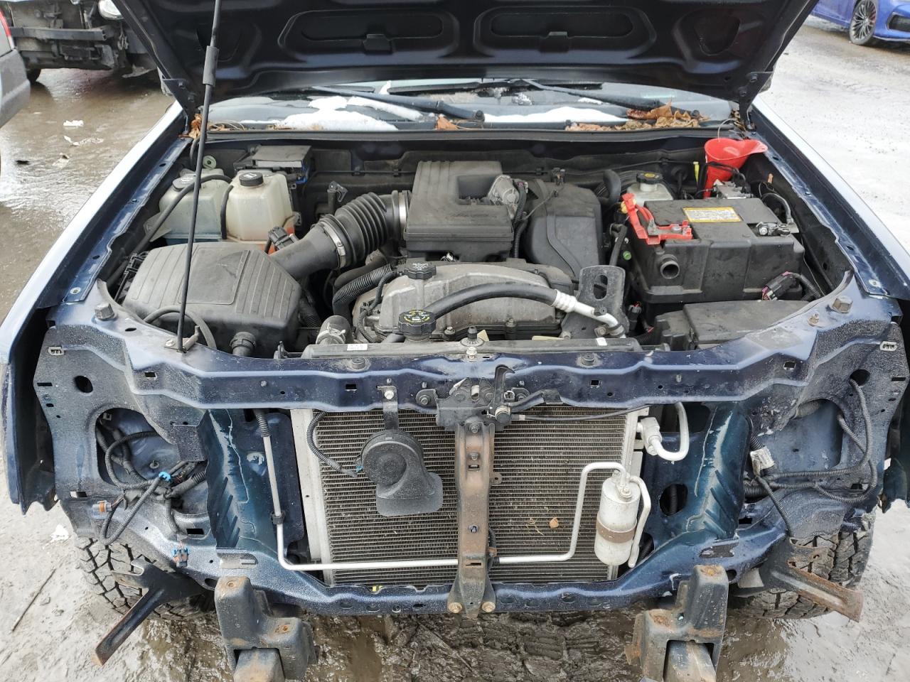 2008 Chevrolet Colorado VIN 1GCDT13E188158768 Copart auction photo, front end damage thumbnail 11