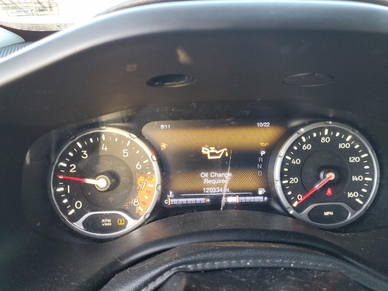2016 Jeep Renegade VIN ZACCJBCT7GPD22781 Copart auction photo, front end / minor dent/scratches damage thumbnail 9