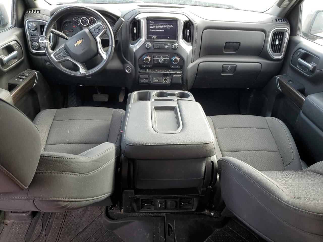 2019 Chevrolet Silverado VIN 3GCUYDED7KG188513 Copart auction photo, burn - engine / mechanical damage thumbnail 8