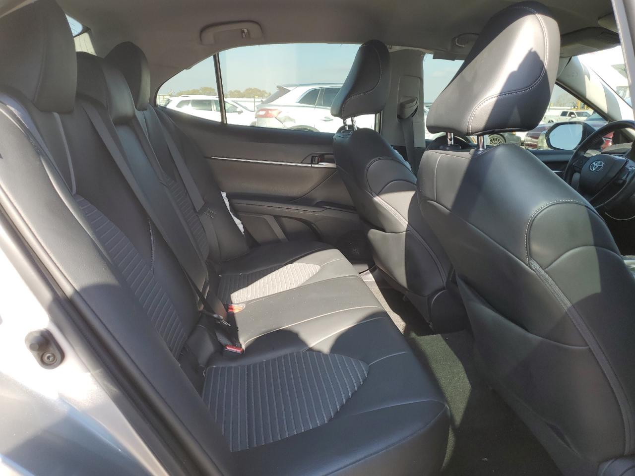 2021 Toyota Camry VIN 4T1G11BK3MU045072 Copart auction photo, side / front end damage thumbnail 10