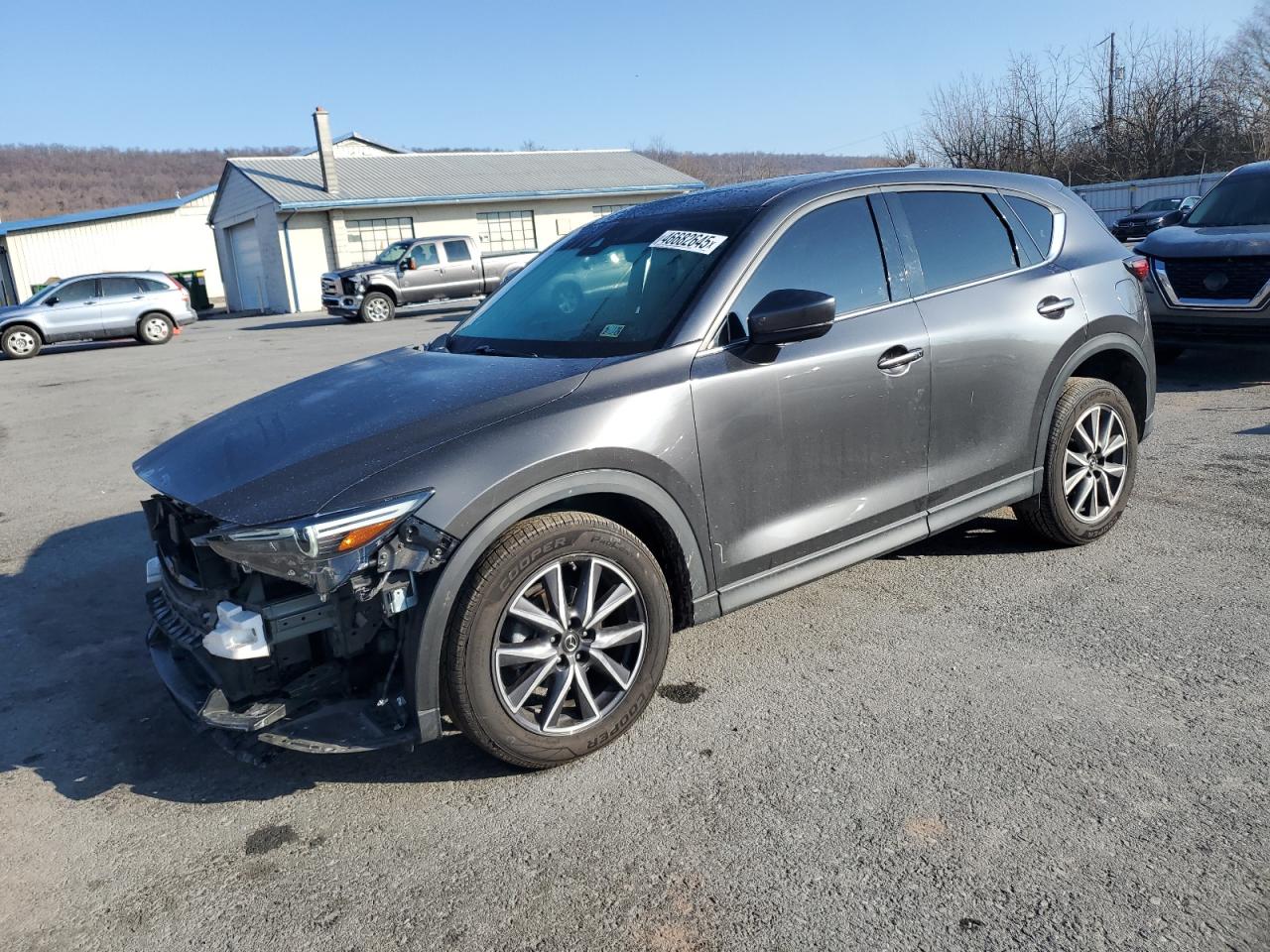 2018 Mazda CX-5 VIN JM3KFBDMXJ0388590