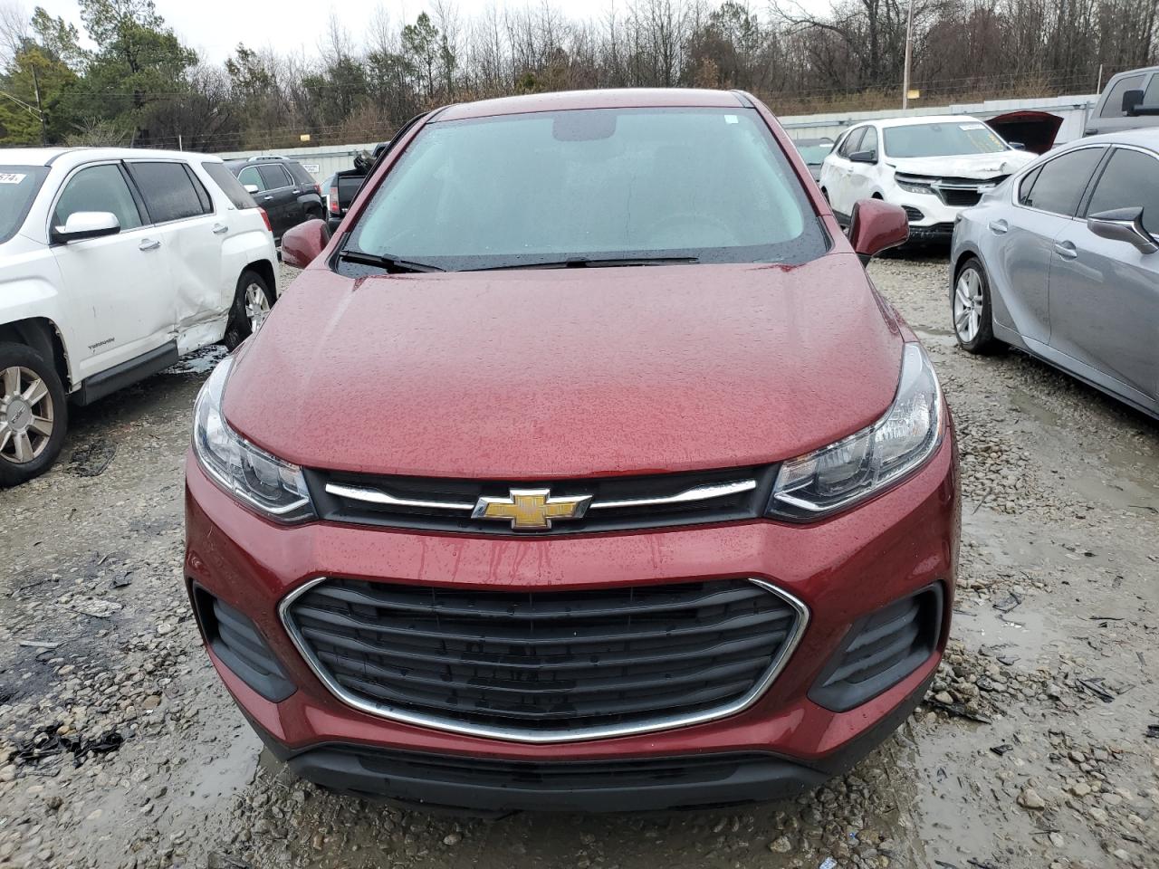 2022 Chevrolet Trax VIN KL7CJNSM8NB503422 Copart auction photo, side / minor dent/scratches damage thumbnail 5