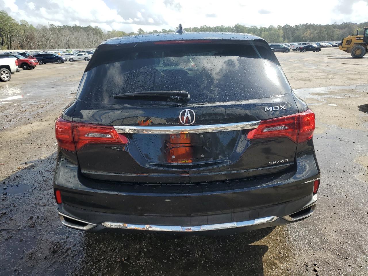 2017 Acura MDX VIN 5FRYD4H56HB013572 Copart auction photo, front end / rear end damage thumbnail 6