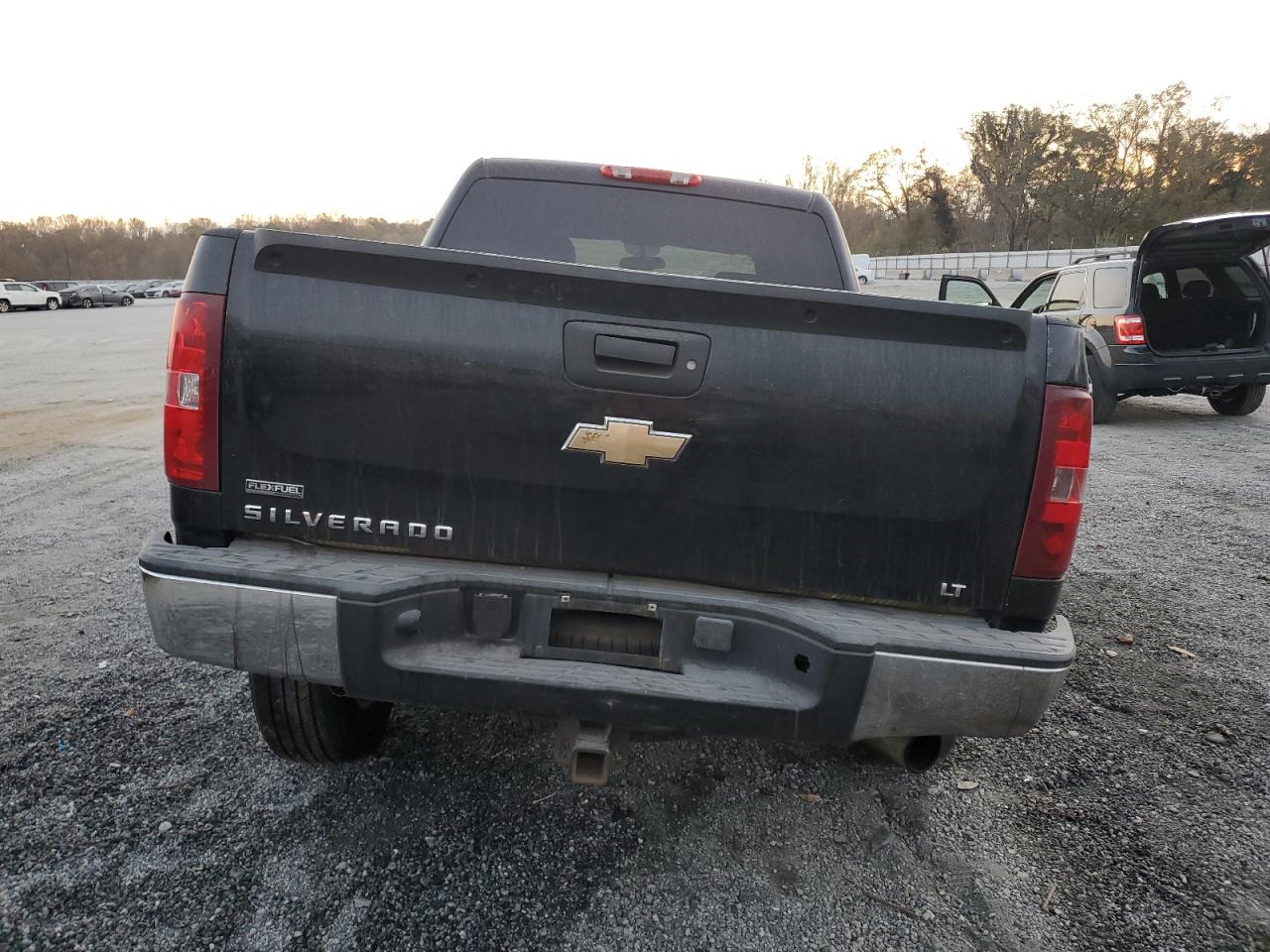 2007 Chevrolet Silverado VIN 3GCEK13357G507980 Copart auction photo, front end / minor dent/scratches damage thumbnail 6