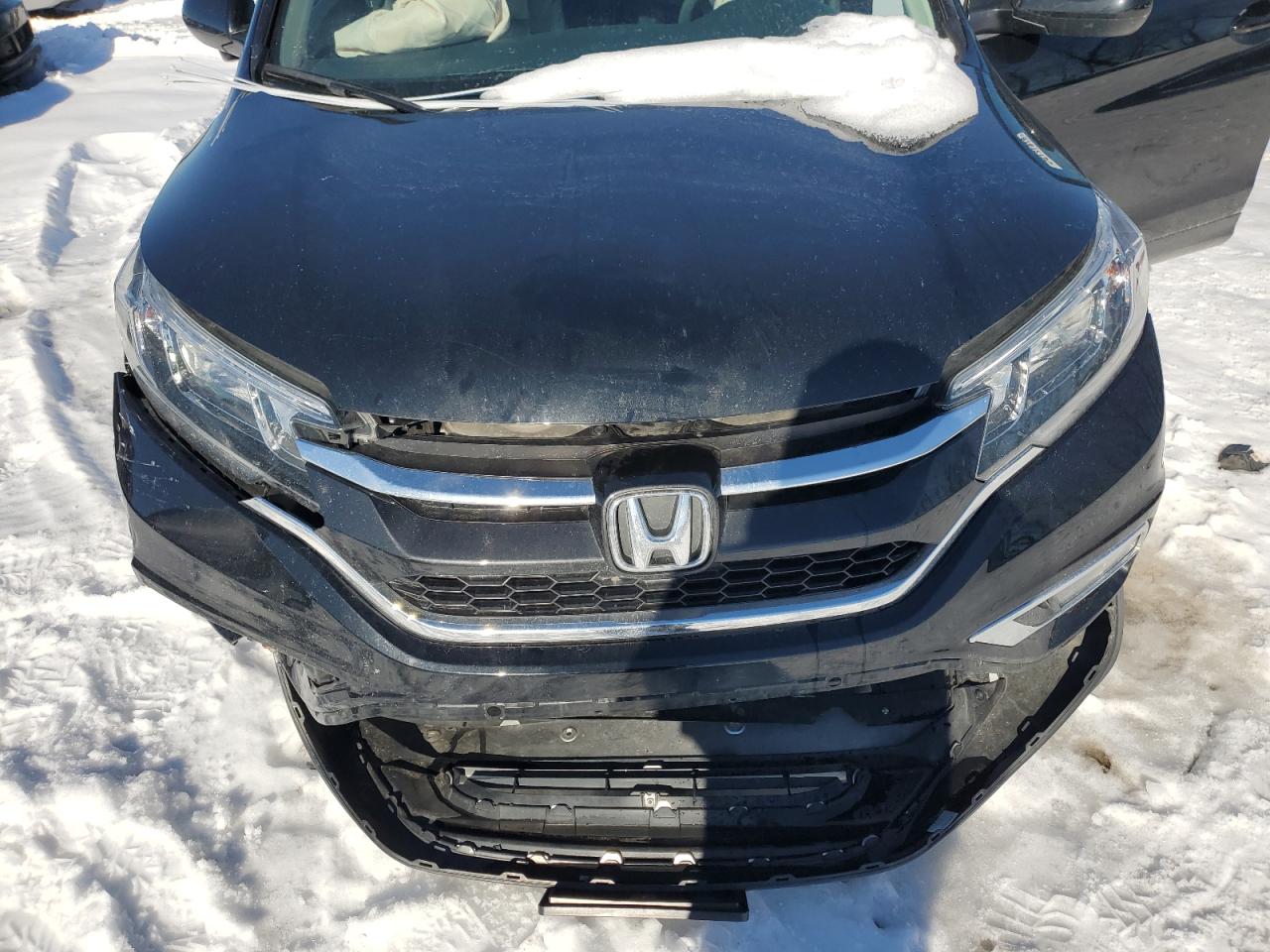 2016 Honda CR-V VIN 2HKRM3H50GH564483 Copart auction photo, front end damage thumbnail 11