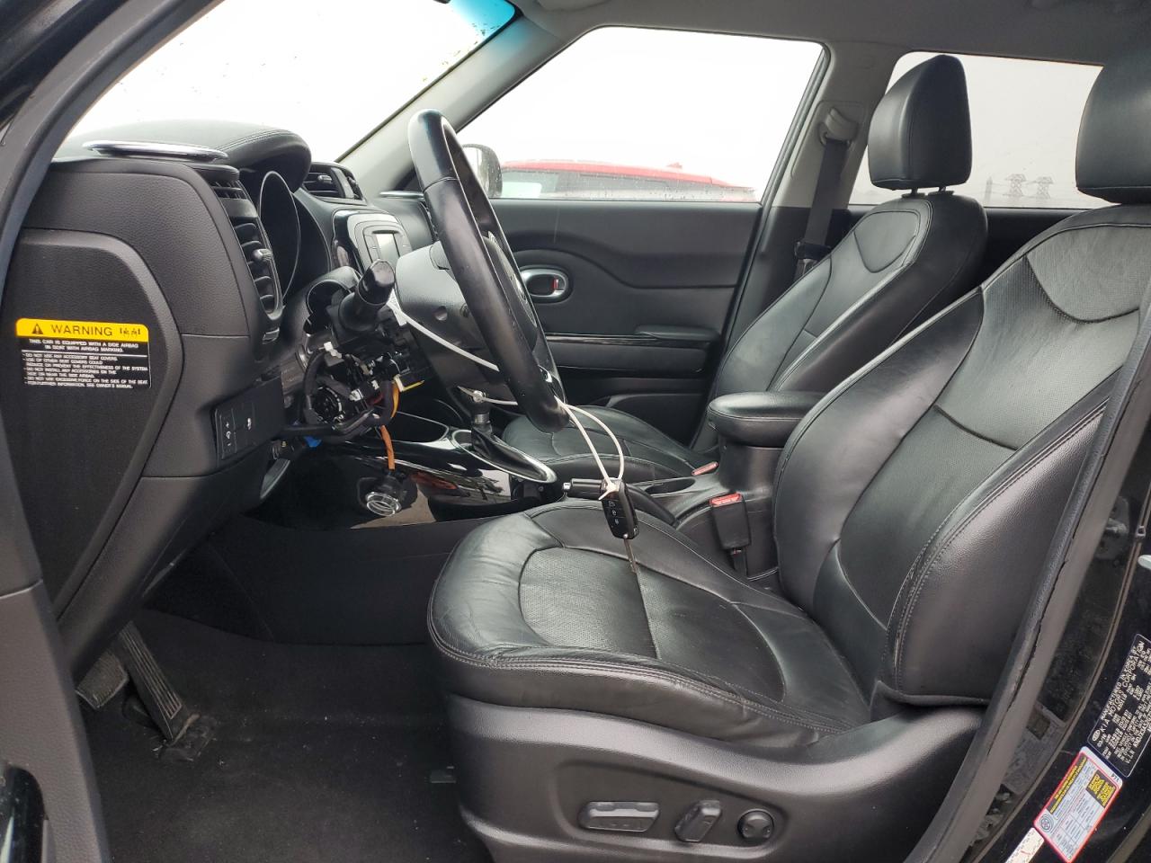 2016 KIA Soul VIN KNDJX3A52G7347147 Copart auction photo, vandalism / minor dent/scratches damage thumbnail 7