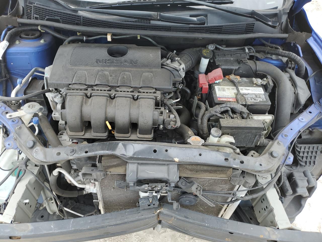 2015 Nissan Sentra VIN 3N1AB7AP8FY323362 Copart auction photo, front end damage thumbnail 11