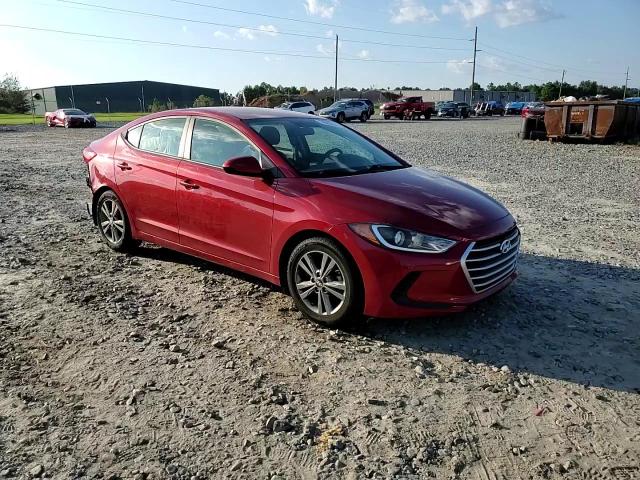 2017 Hyundai Elantra VIN 5NPD84LF3HH122979 Copart auction photo, side / rear end damage thumbnail 14