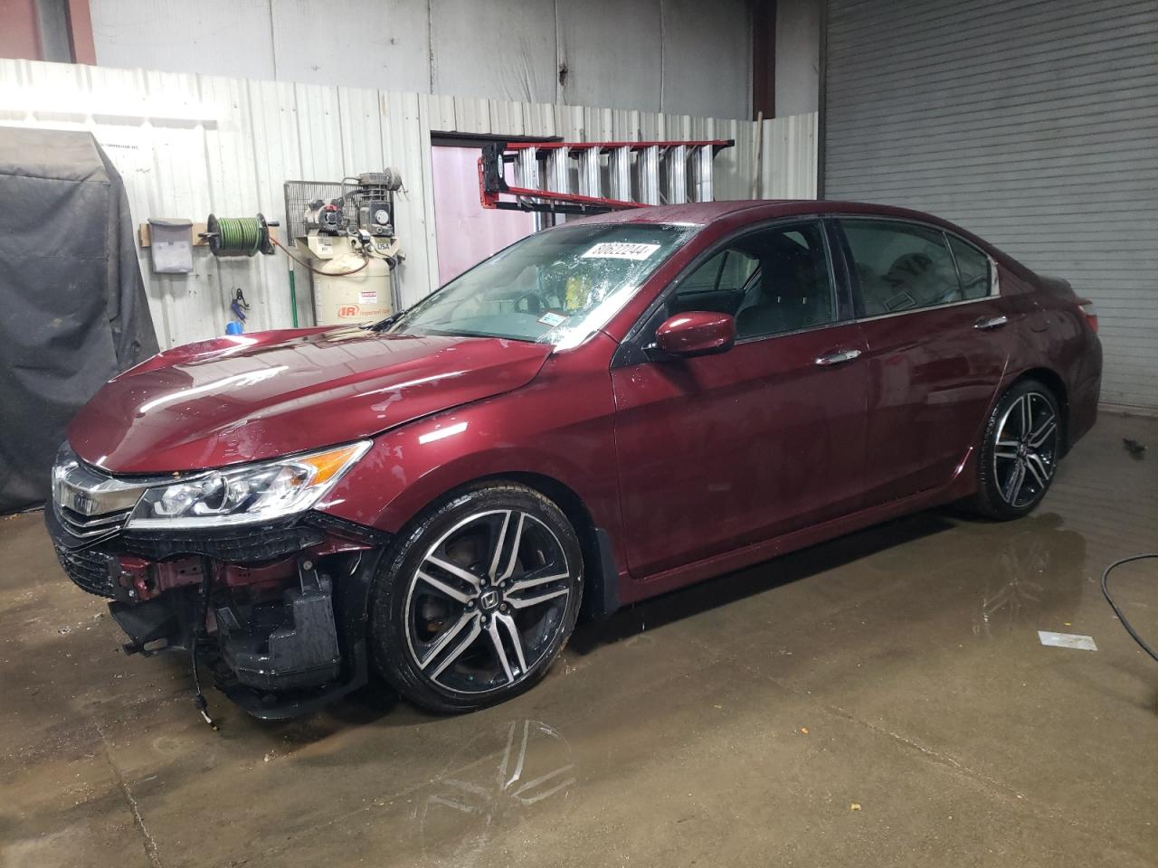 2017 Honda Accord VIN 1HGCR2F50HA030950
