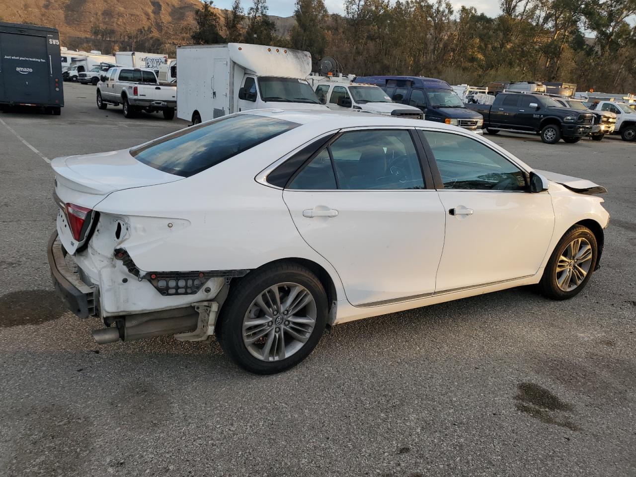 2017 Toyota Camry VIN 4T1BF1FK9HU319189 Copart auction photo, all over damage thumbnail 3