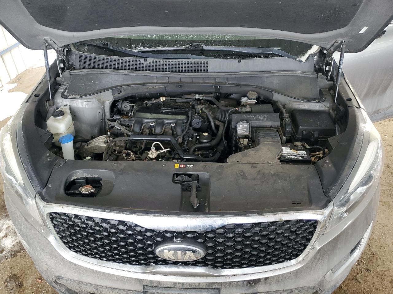 2018 KIA Sorento VIN 5XYPGDA5XJG374851 Copart auction photo, rear end damage thumbnail 12