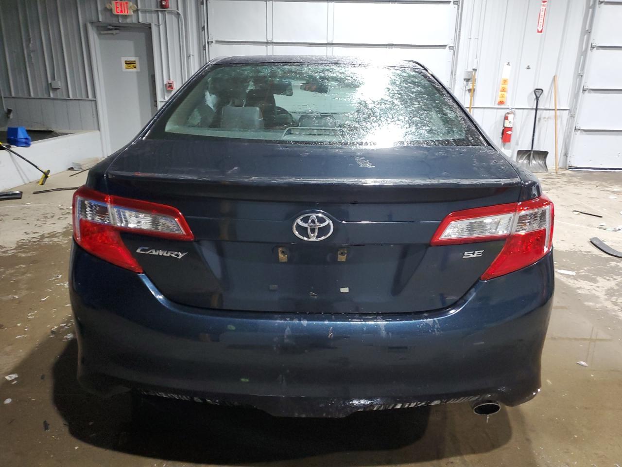 2014 Toyota Camry VIN 4T1BF1FK6EU765120 Copart auction photo, front end / minor dent/scratches damage thumbnail 6