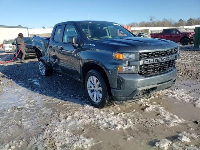 2019 Chevrolet Silverado VIN 1GCRWBEF2KZ237389 Copart auction photo, side / rear end damage thumbnail 13