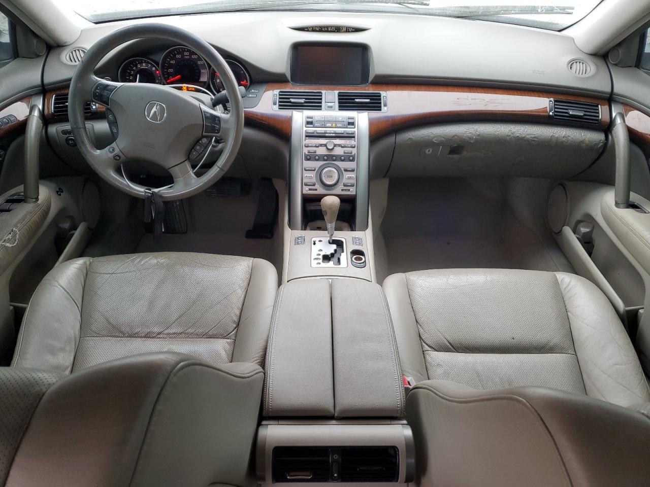 2008 Acura RL VIN JH4KB16628C002071 Copart auction photo, front end damage thumbnail 8
