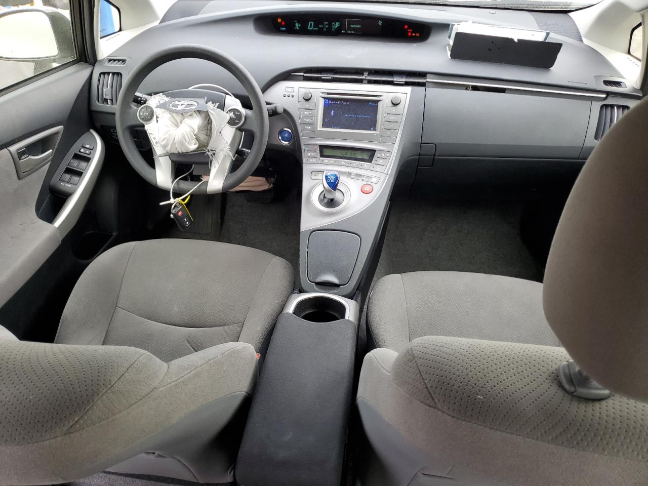 2015 Toyota Prius VIN JTDKN3DU6F0444243 Copart auction photo, front end damage thumbnail 8