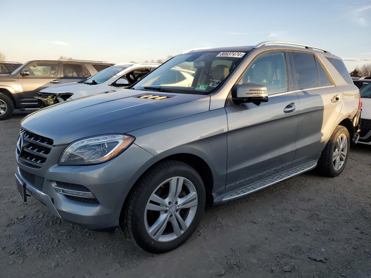 2013 Mercedes-Benz M-klasse VIN 4JGDA5HB1DA104624