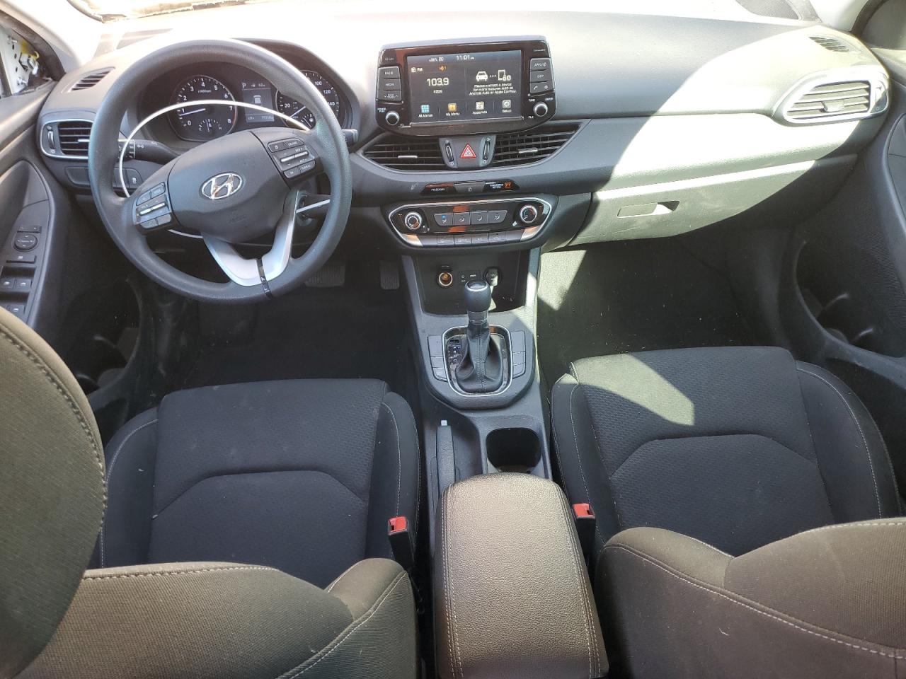 2019 Hyundai Elantra VIN KMHH35LE5KU108085 Copart auction photo, front end damage thumbnail 8